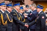 Strażacy w Bydgoszczy mieli swoje święto. Były awanse i odznaczenia - zdjęcia