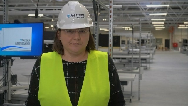 Joanna Komorowska, dyrektor zarządzająca Hermes Fulfilment Polska.