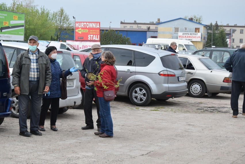 Targowisko miejskie w Ostrołęce już czynne. Zobaczcie zdjęcia 5.05.2020