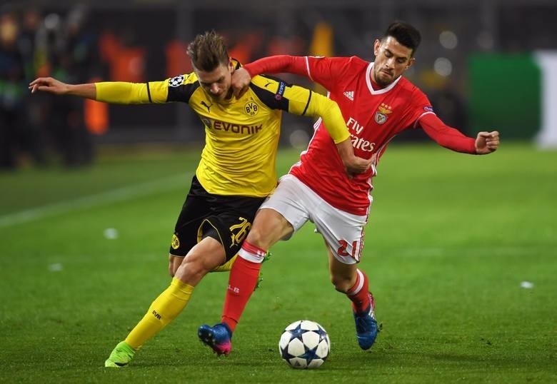 Borussia Dortmund - Benfica YouTube - bramki, gole, skrót...