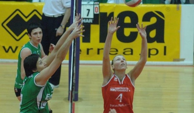 Magdalena Godos-Mazurek występowała w bydgoskim klubie w latach 2001-06 i 2011-13.