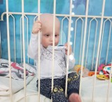 Pomóżmy Michałkowi z Żar. Półtoraroczny chłopiec zachorował na nowotwór złośliwy