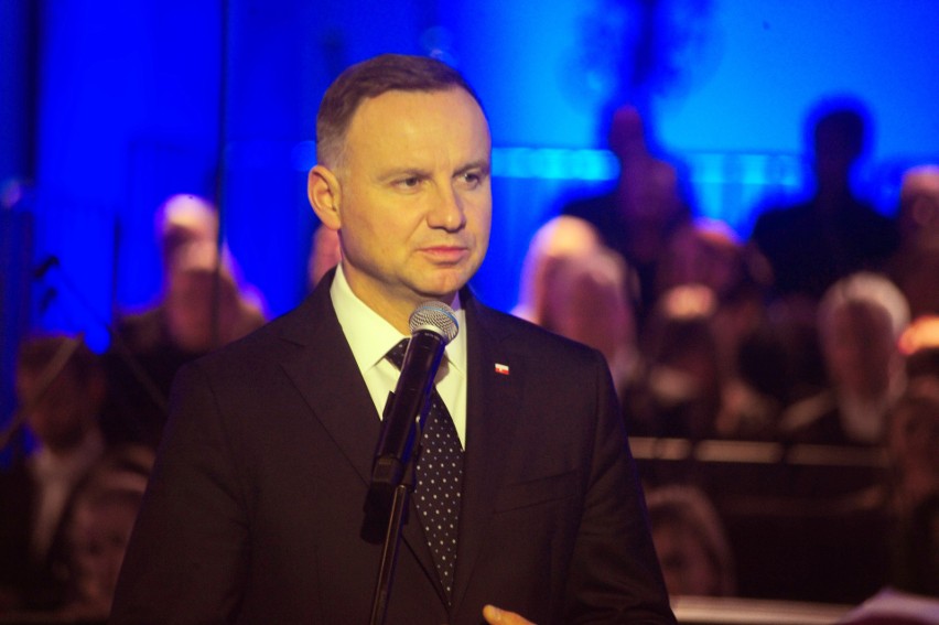 Kraków Prezydent Andrzej Duda brał udział w zakończeniu jubileuszu obecności paulinów na Skałce ZDJĘCIA