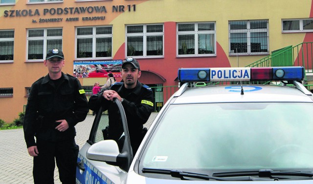 Od czwartku nowotarscy policjanci patrolują dokładniej okolice szkół i przedszkoli.