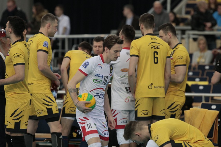 Liga Mistrzów. PGE Skra Bełchatów - Dynamo Moskwa 3:1....