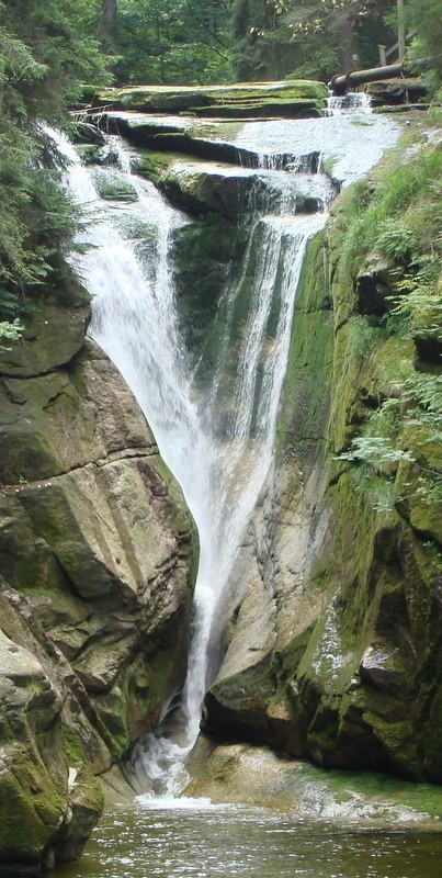Wodospad Szklarka