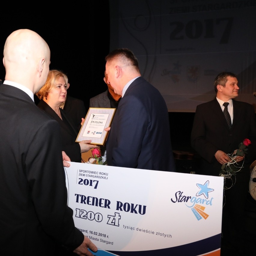 Sportowiec Ziemi Stargardzkiej 2017. Triumf koszykarza Spójni Stargard 