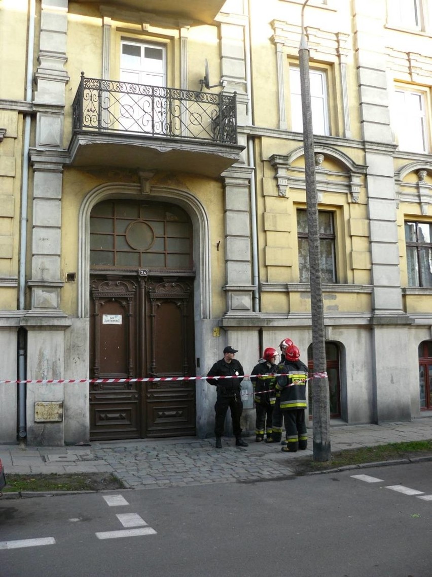 Pożar w Gnieźnie. Nie żyje mężczyzna