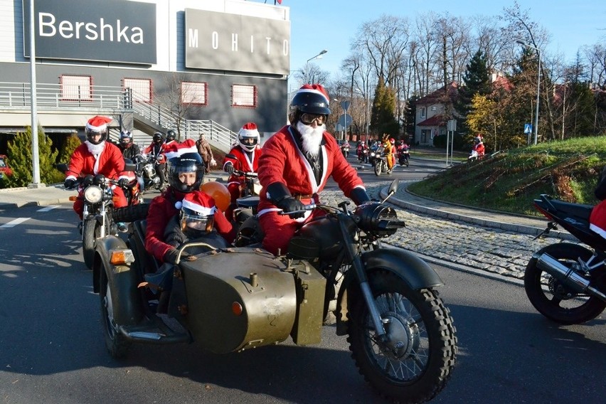 Motomikołaje 2015 w Bielsku-Białej