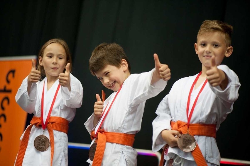 33 medale krakowskich karateków w Ogólnopolskim Pucharze Dzieci w Gdańsku [ZDJĘCIA]
