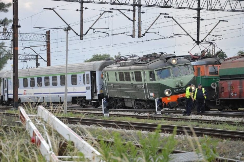 Pociąg InterCity wykoleił się w Głogowie. Duże opóźnienia na linii Wrocław - Szczecin