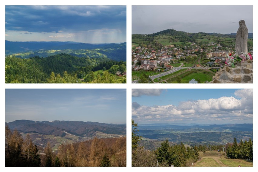 Beskid Sądecki. Podpowiadamy najbardziej malownicze trasy na jesień [ZDJĘCIA]