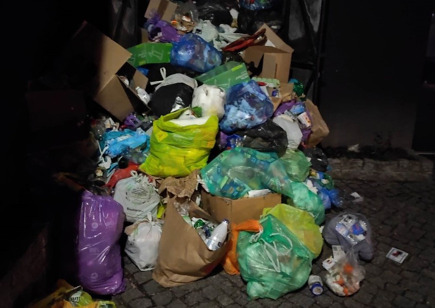 Problem z śmieciami to tylko jeden z wielu utrudniających...