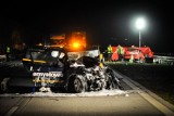Tragiczny wypadek na S8: Kierowca fiata pędził ok. 100 km/h!