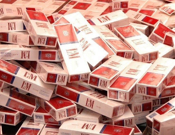 Rynkowa wartość papierosów z przemytu wynosi 87,5 tys. złotych.