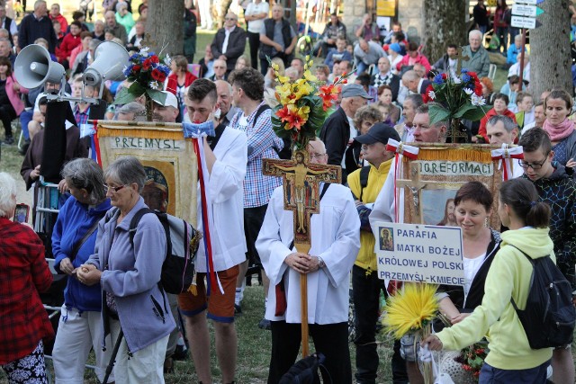 Ostatni dzień Wielkiego Odpustu Wniebowzięcia Najświętszej Maryi Panny w Kalwarii Pacławskiej koło Przemyśla.