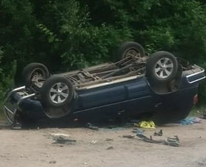 Puszcza Knyszyńska. Tragiczny wypadek na leśnej drodze Majówka - Krasny Las. Nie żyje 68-letnia kobieta [18.07.2019]