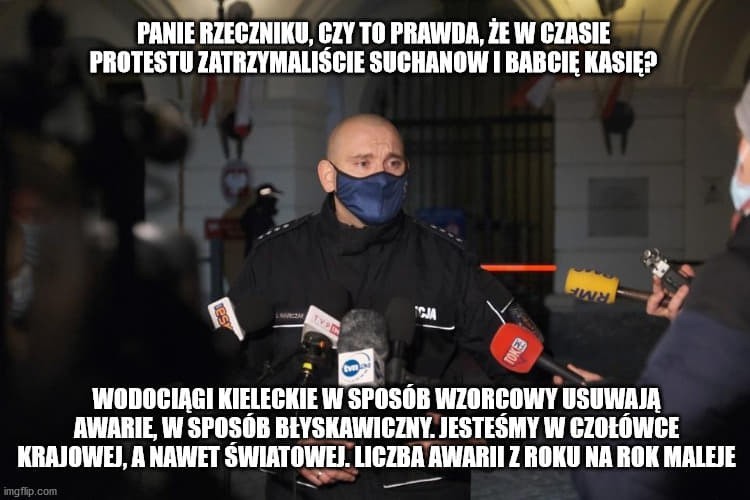 Wypowiedzi rzecznika Wodociągów Kieleckich w TVP3 Kielce ogląda i komentuje cała Polska. O co chodzi? Oto niezwykłe kulisy nagrania