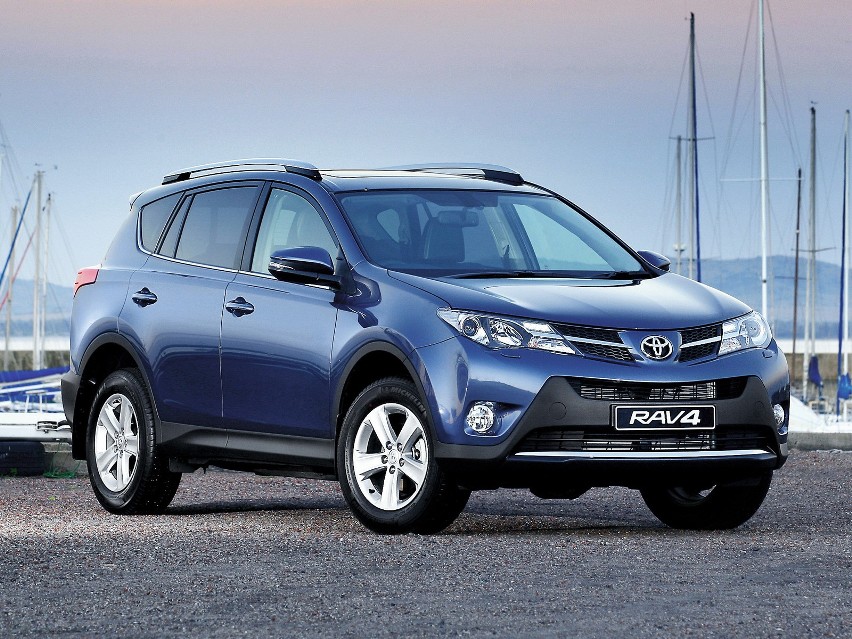 16. Toyota RAV4...