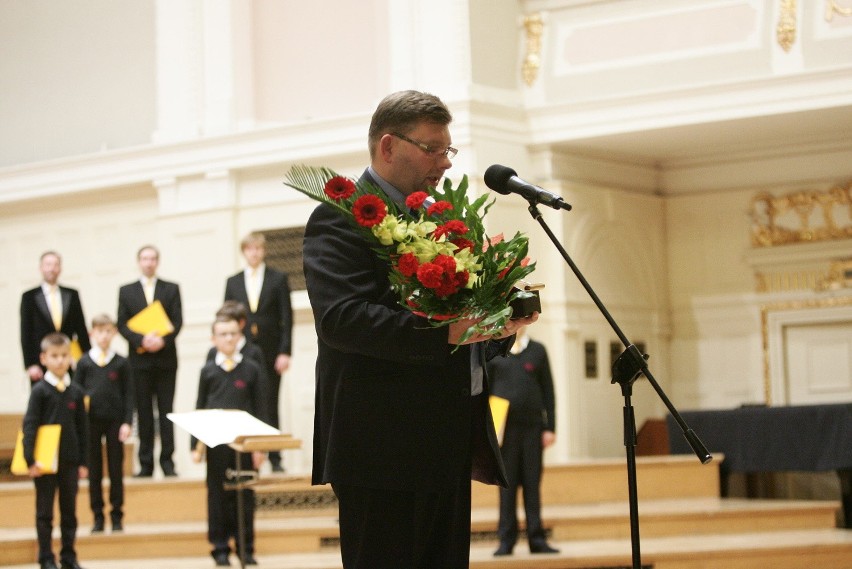 Paweł Łukaszewski dziękuję za nagrodę