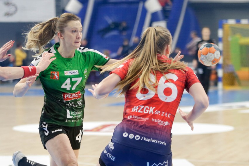 MKS Perła Lublin - MKS Piotrcovia Piotrków Trybunalski 22:13. Zobacz zdjęcia