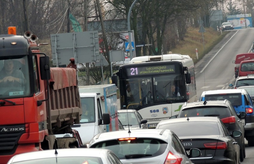 Po modernizacji korki byłby na pewno mniejsze