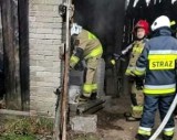Spłonęła część stodoły w Gródku, w gminie Policzna, w powiecie zwoleńskim. Na szczęście straty nie są duże 