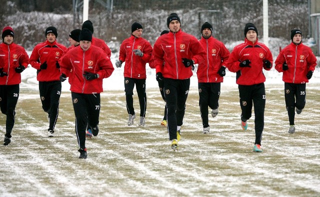 Na obóz do Hiszpanii pojedzie 24 zawodników Widzewa Łódź