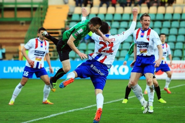 Podbeskidzie Bielsko-Biała - MFK Ruzomberok 1:2