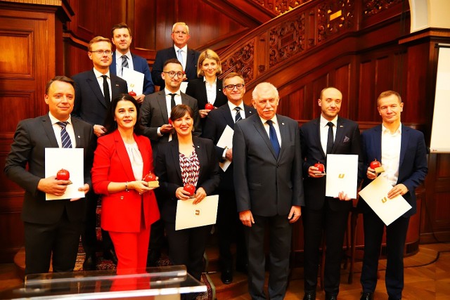 Na czwartek (24 października) Uniwersytet Łódzki zaprosił do Pałacu Biedermanna nowych Absolwentów VIP.