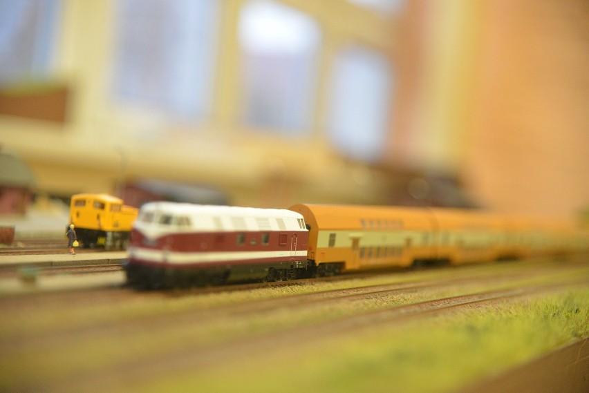 Miniatury prawdziwych pociągów w Kobylnicy