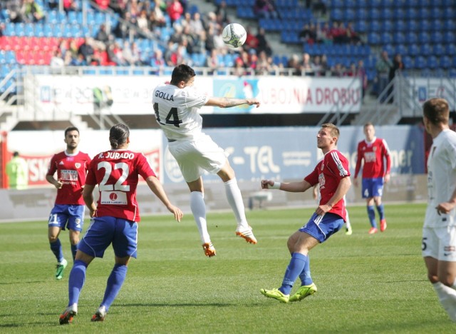 Piast Gliwice - Pogoń Szczecin 2:2