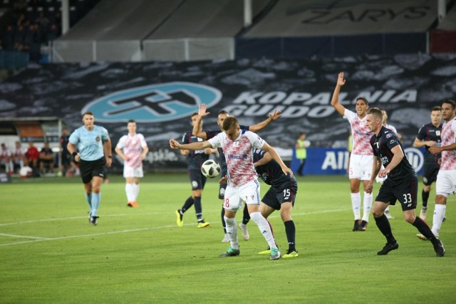 Górnik Zabrze zagra dziś z Pogonią Szczecin