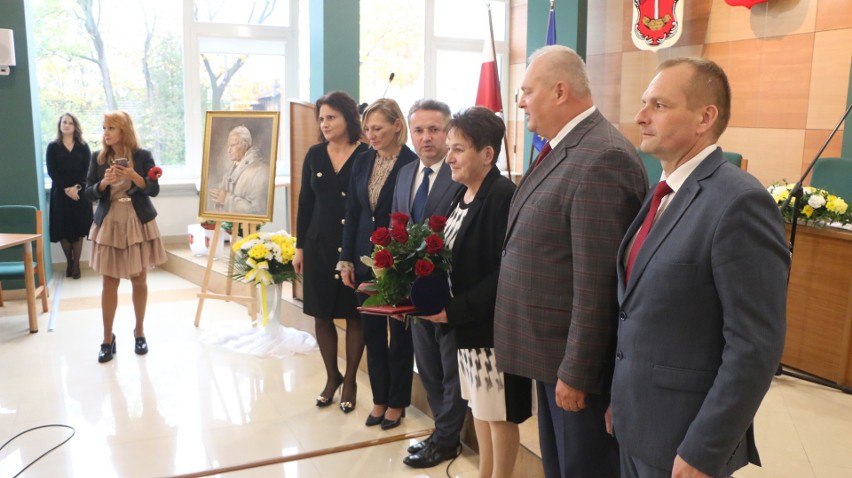 Od lewej: wiceprzewodnicząca Rady Miejskiej Beata Gajek-Dyl,...