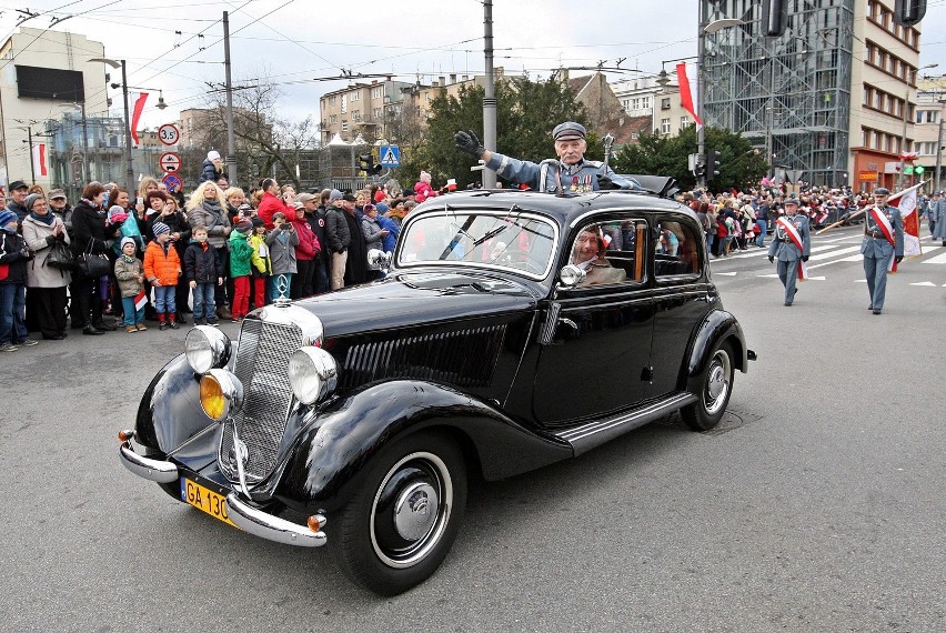 Parada Niepodległości ww Gdyni