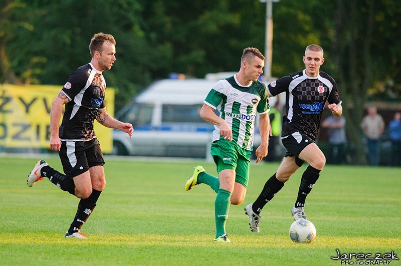 Łódzki Klub Sportowy pozwolił się całkowicie zdominować...