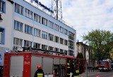 Ewakuowano budynek PGE w Białymstoku. Pracownicy poczuli nieprzyjemny zapach [ZDJĘCIA, WIDEO]