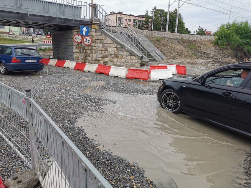 Trwa przebudowa wiaduktów w Chrzanowie. Prace szybko się nie...