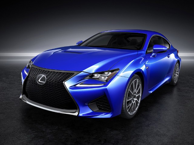 Lexus RC F, Fot: Lexus