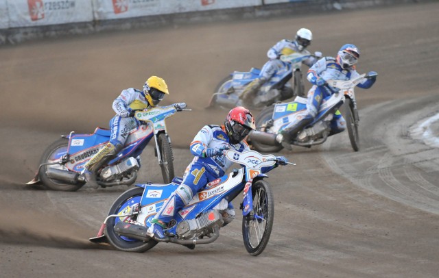 09.08.2015. rzeszow . zuzel pge marma stal rzeszow gkm grudziadzfot bartosz frydrych / nowiny