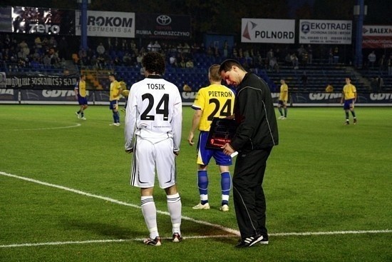 Arka Gdynia 2:2 GKS Bełchatów PE