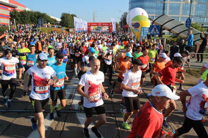 PKO Silesia Marathon 2017 pobiegł 1 października