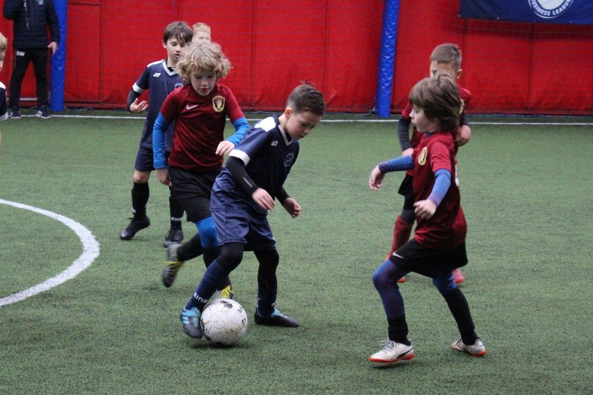 Szkółka Football Areny otrzymała srebrną gwiazdkę w...