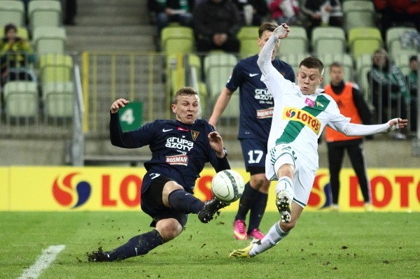 Pogoń Szczecin pokonała Lechię Gdańsk 3:1