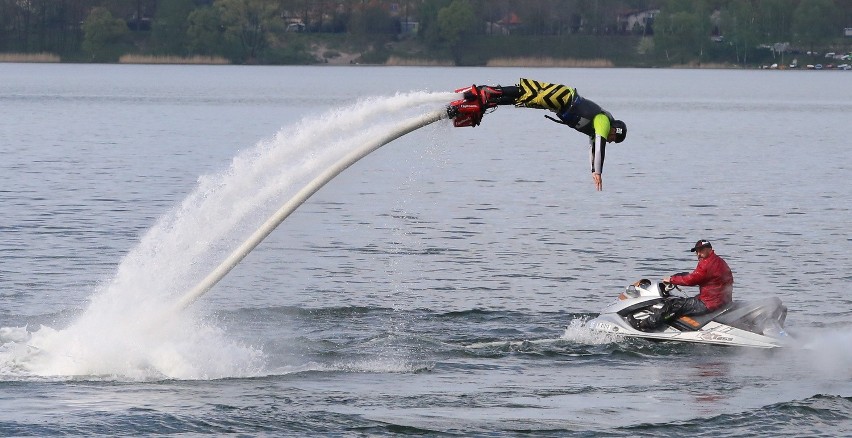 Flyboard na Pogorii III. Mistrzostwa Polski w Dąbrowie...