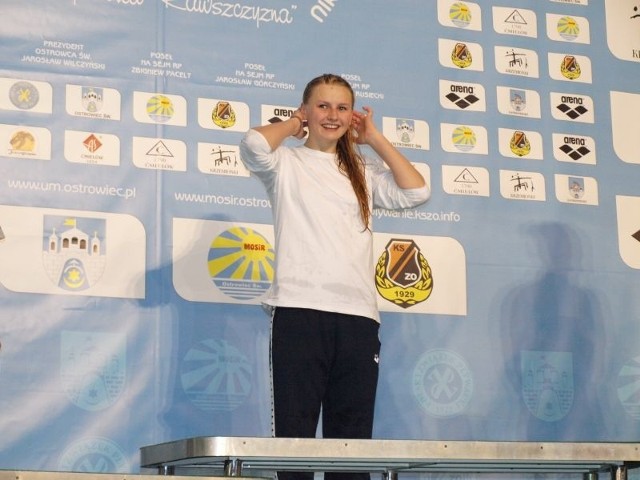Donata Kilijańska już trzykrotnie stawała na najwyższym stopniu podium podczas mistrzostw Polski w Ostrowcu Św.