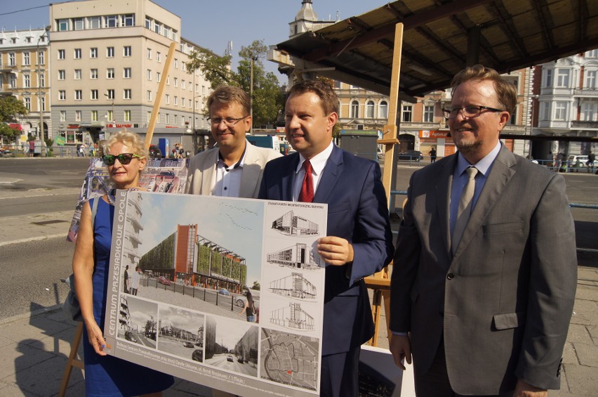 Centrum przesiadkowe ma powstać w miejsce dworca PKS w Opolu