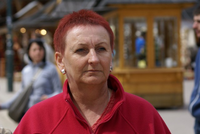 Bogumiła Michalska ze Zwierzyna w powiecie strzelecko - drezdeneckim została Lubuszanką Roku 2014.