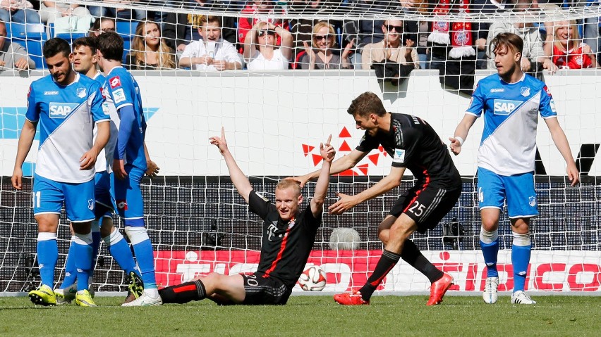 Sebastian Rode przeszedł z Bayernu do Borussii