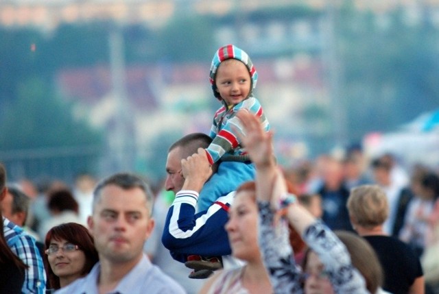 Kasia Kowalska zagrała w Ożarowie. W niedzielę wystąpi Ewa Farna